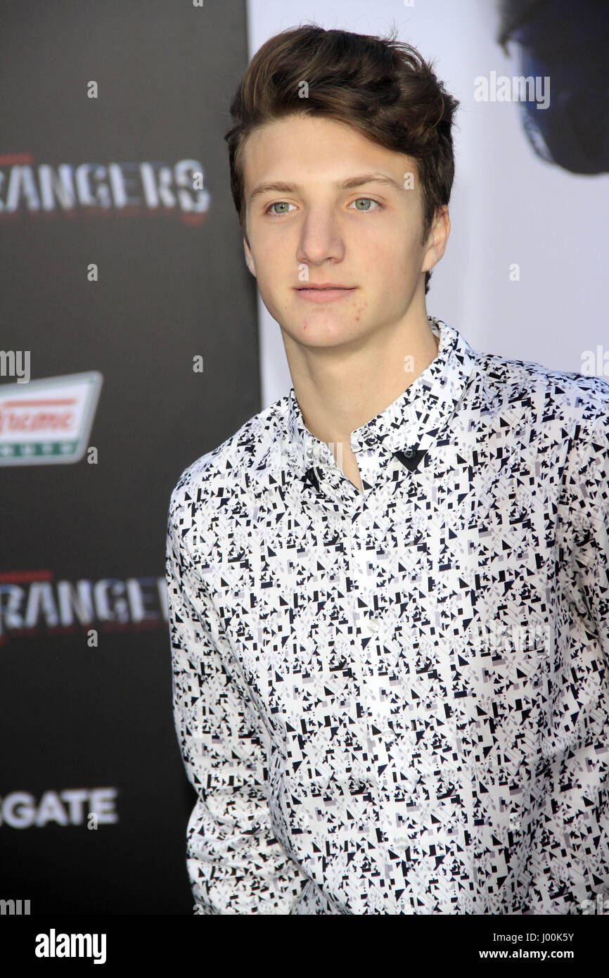 Westwood, CA, USA. 22nd Mar, 2017. LOS ANGELES - MAR 22: Jake Short at ...