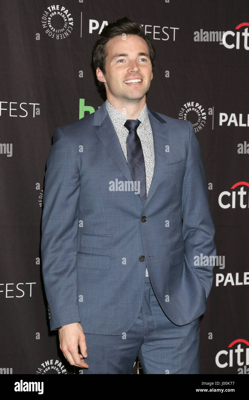 Los Angeles, CA, USA. 25th Mar, 2017. LOS ANGELES - MAR 25: Ian Harding ...