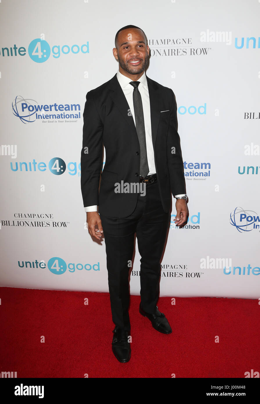 Beverly Hills, Ca. 07th Apr, 2017. Bret Lockett, At 4th Annual unite4 ...