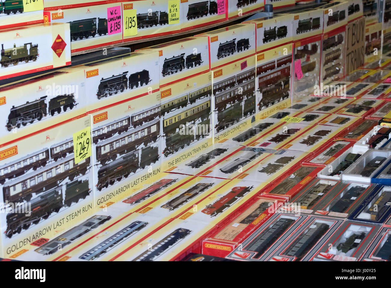 Toy model set hires stock photography and images Alamy