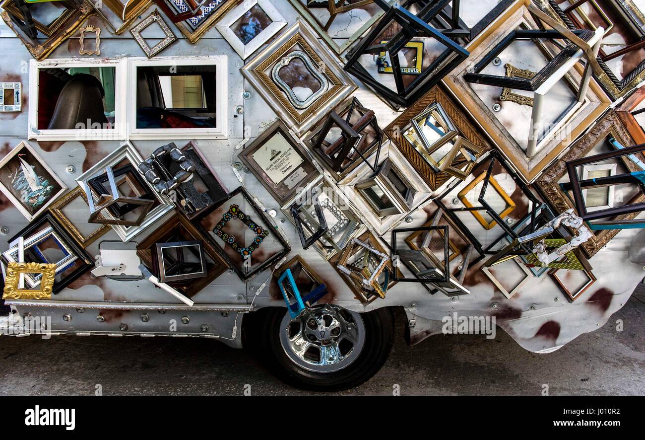 Houston art car parade hi-res stock photography and images - Alamy