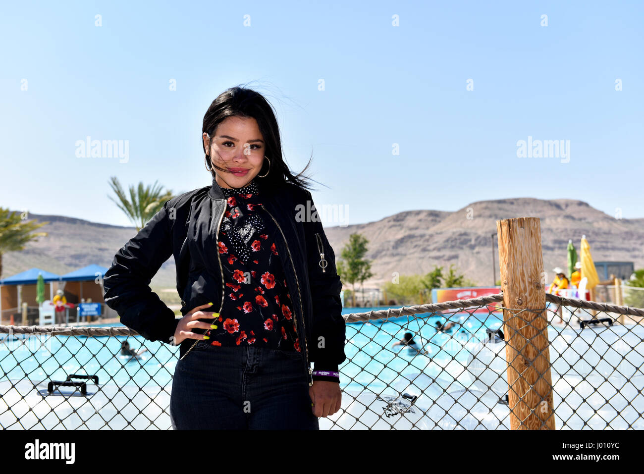 Las Vegas, NV, USA. 8th Apr, 2017. Cierra Ramirez of Freeforms's hit