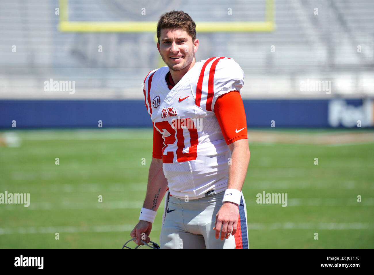 Shea patterson hires stock photography and images Alamy