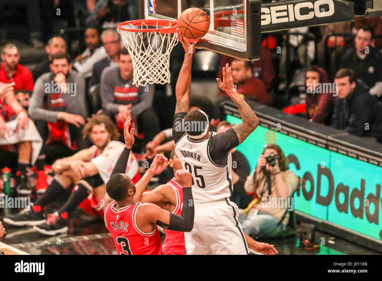 Images from the Bucks' 126-96 victory over the Bulls