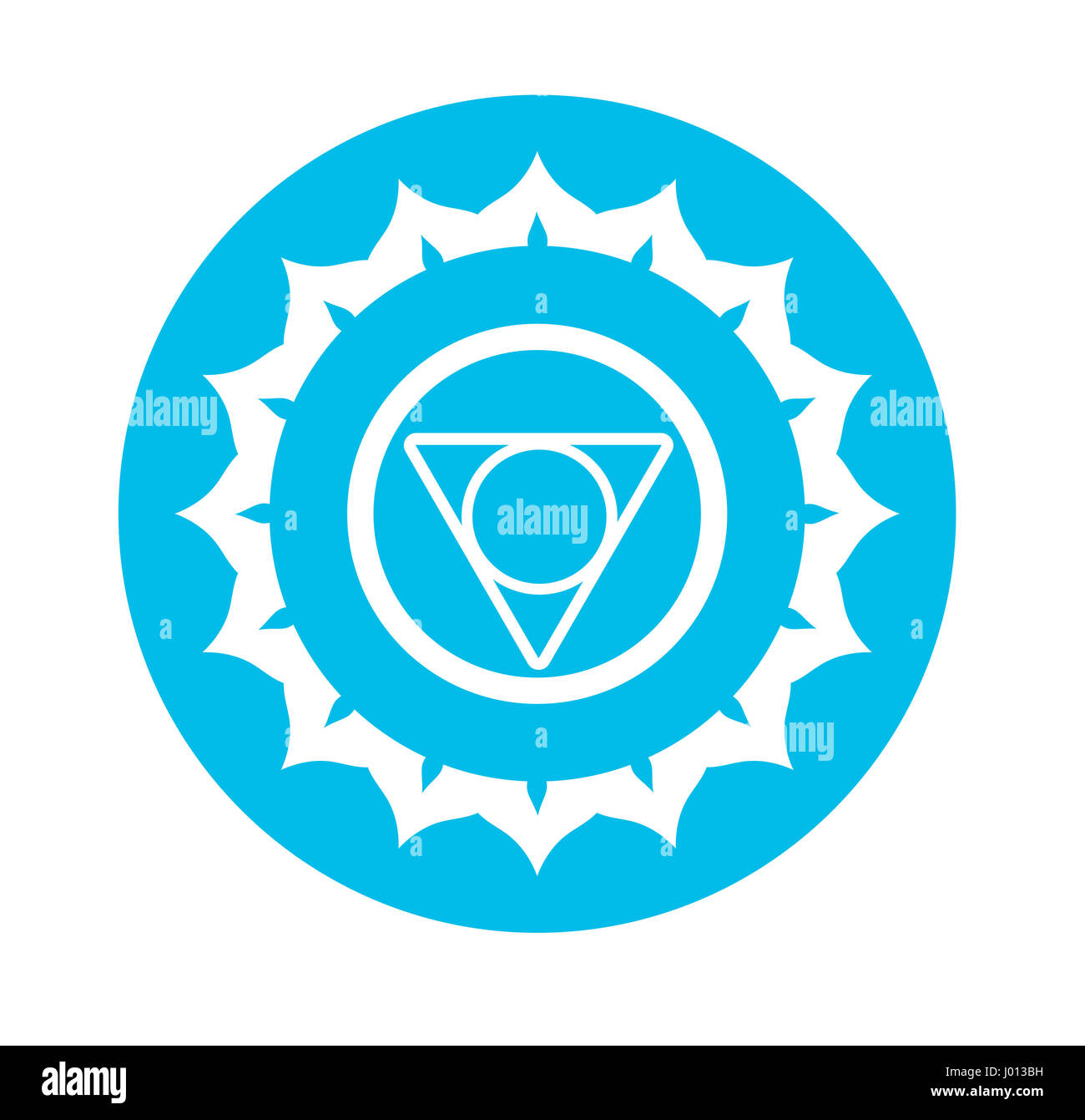 chakra symbol Stock Photo: 137707573 - Alamy