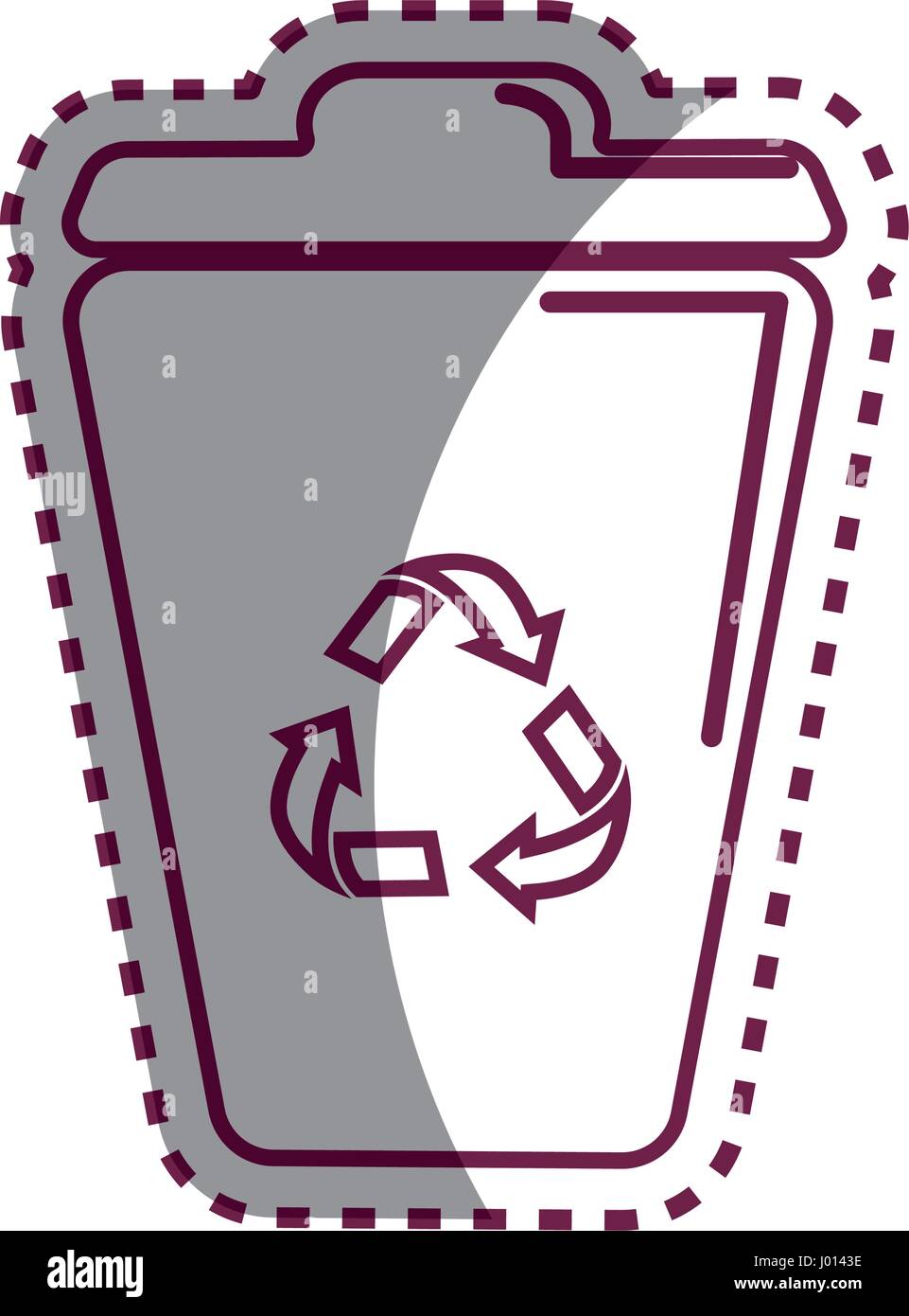 Sticker reduce recycle reuse hi-res stock photography and images - Alamy