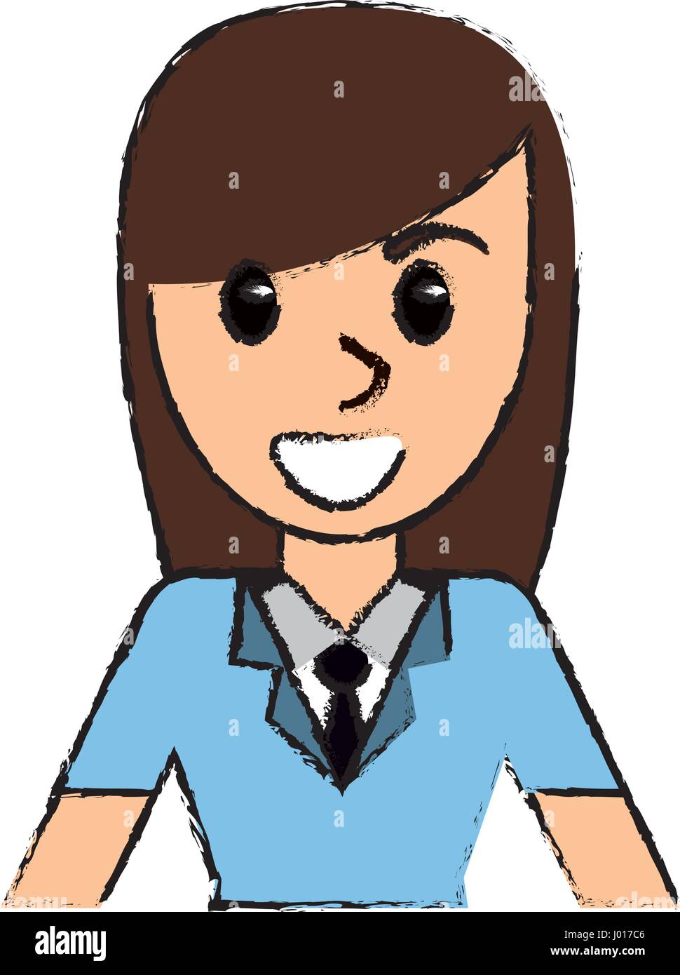 cartoon woman avatar portrait female Stock Vector Image & Art - Alamy