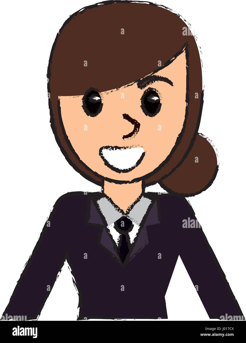 cartoon woman avatar portrait female Stock Vector Image & Art - Alamy