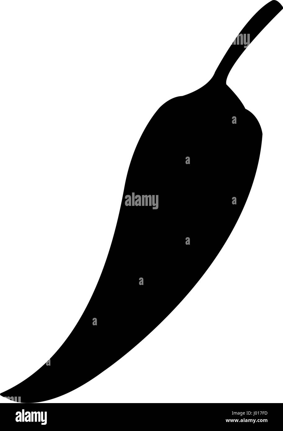 chili pepper vegetable icon image Stock Vector Image & Art - Alamy