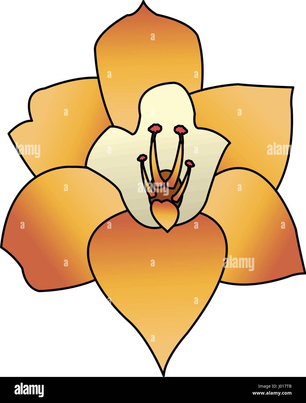 tropical flower icon image Stock Vector Image & Art - Alamy
