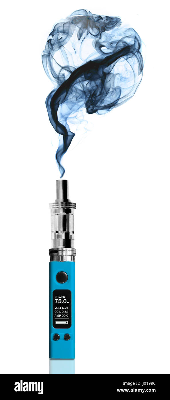 cyan tobacco Cyan smoke hi-res stock photography and images