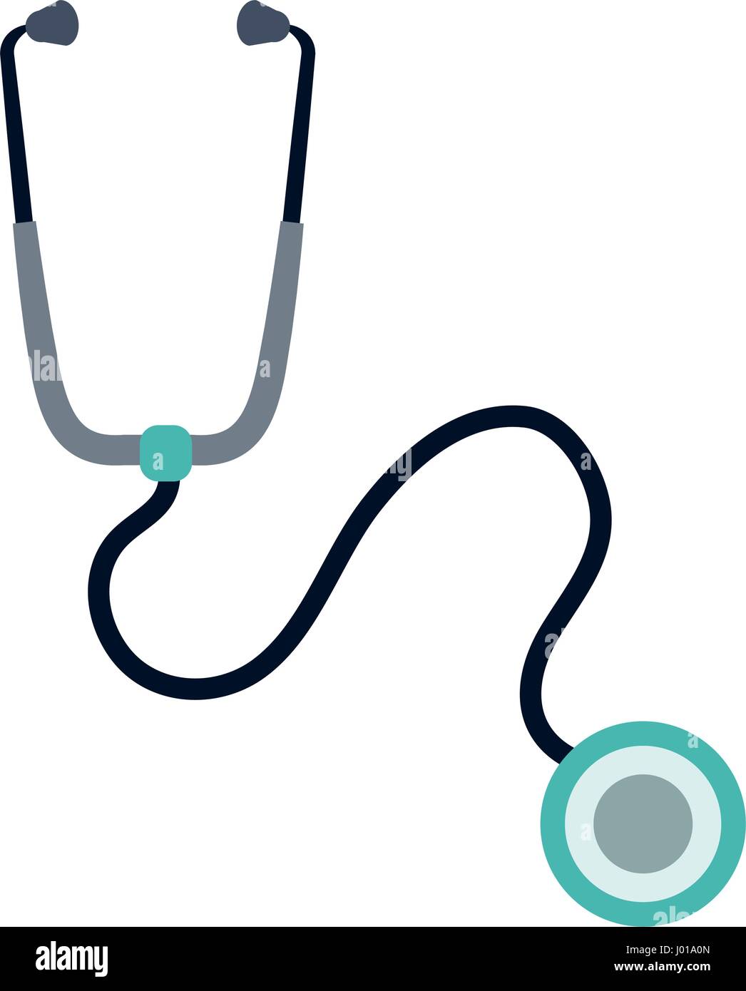 stethoscope tool icon Stock Vector Image & Art - Alamy