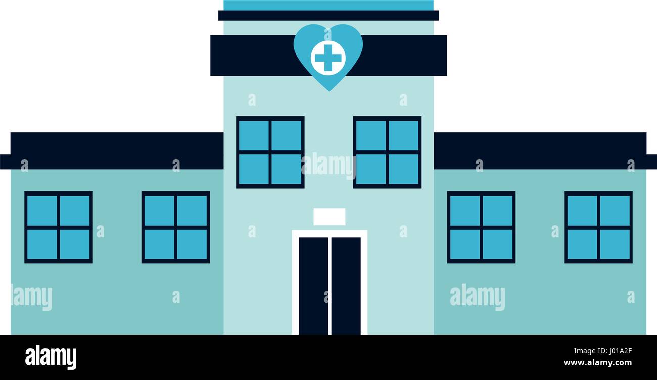 hospital building icon Stock Vector Image & Art - Alamy