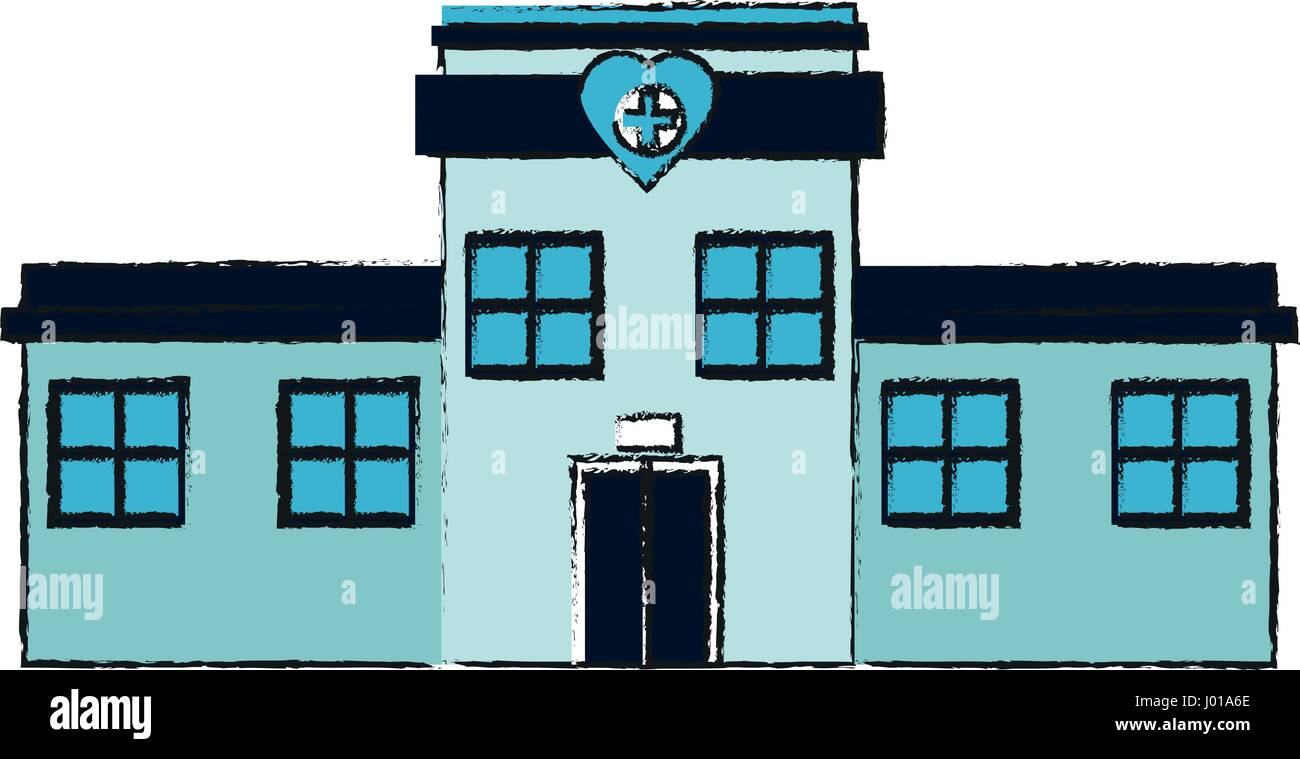 hospital building icon Stock Vector Image & Art - Alamy