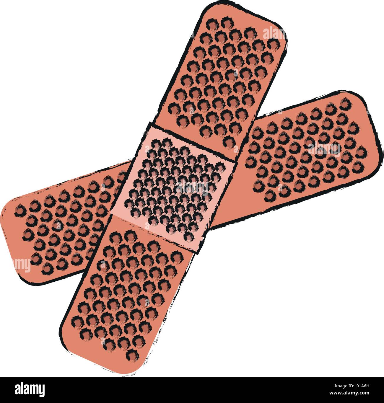 adhesive bandages icon Stock Vector Image & Art Alamy