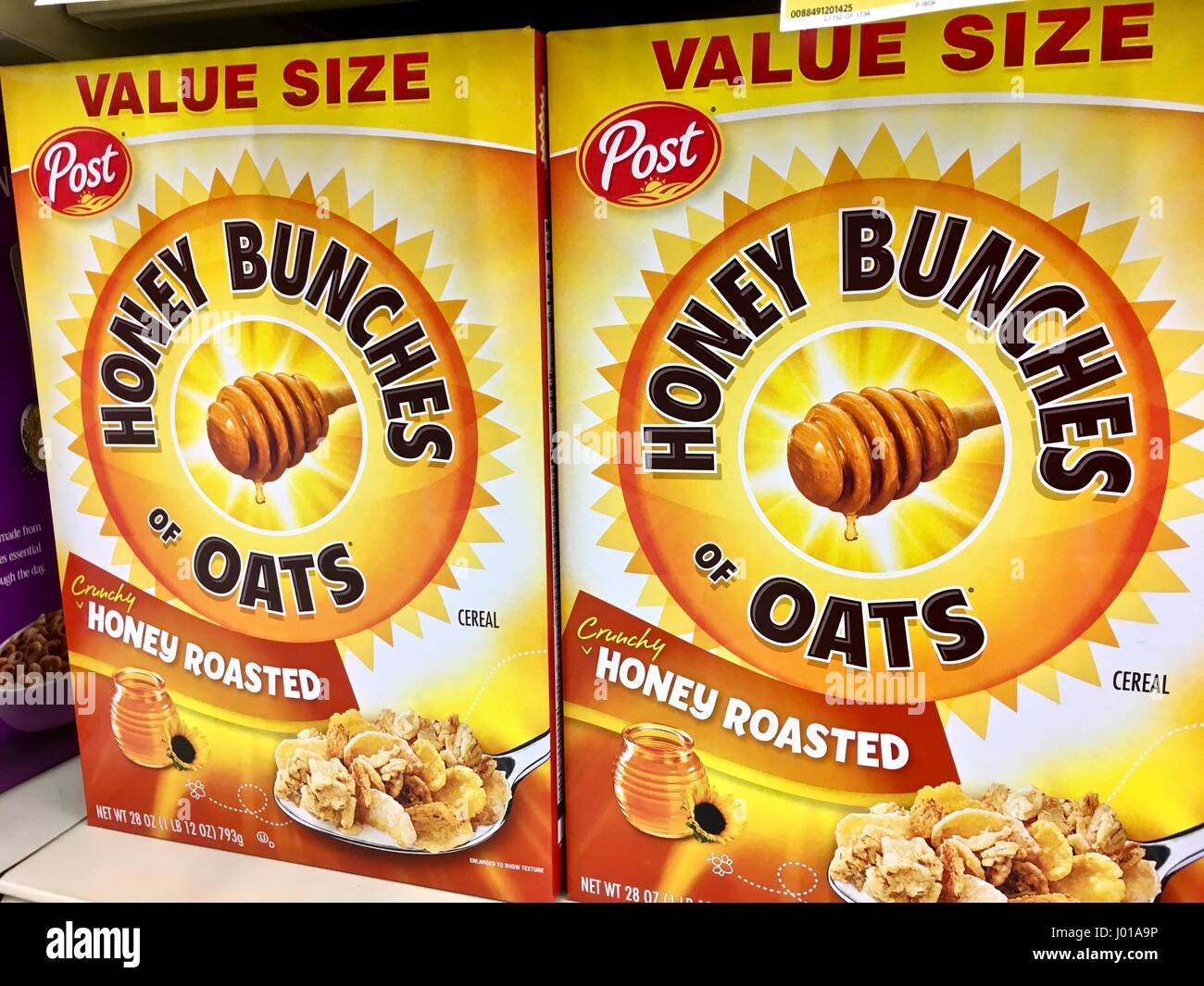 Honey bunches of oats Stock Photo Alamy