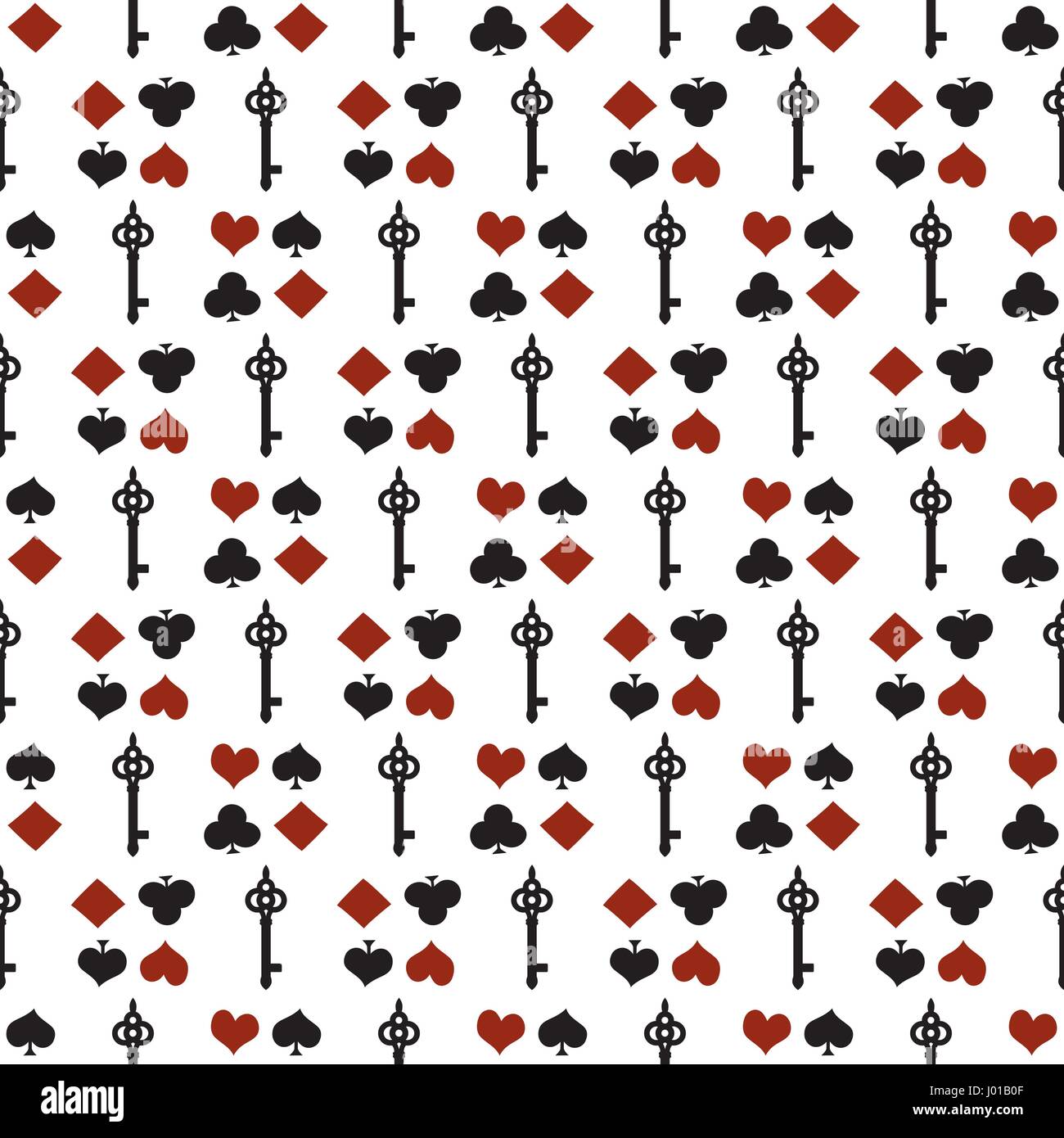 Poker Pattern Vector Poker Pattern Vector