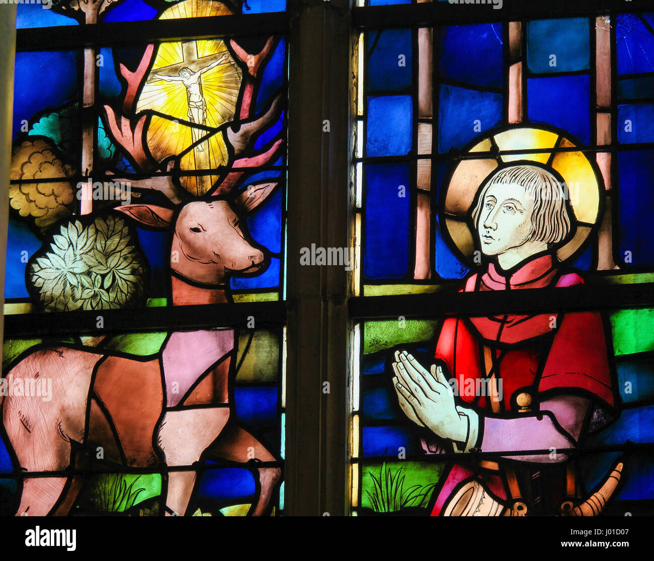 Saint hubertus hi-res stock photography and images - Alamy
