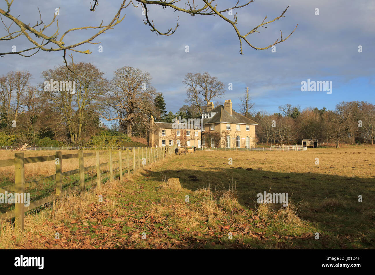 Broxted House detached country house architecture, Sutton