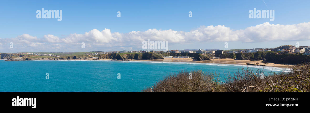 Newquay, Cornwall, England Stock Photo