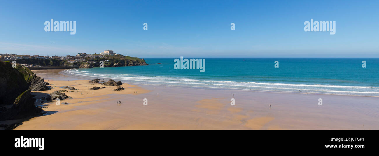 Newquay, Cornwall, England Stock Photo