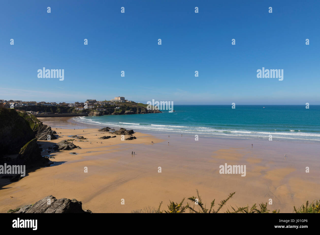 Newquay, Cornwall, England Stock Photo