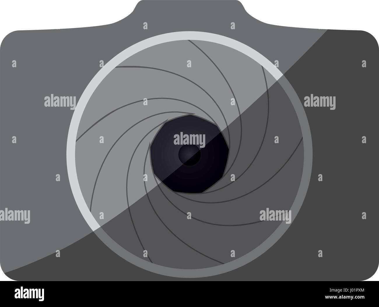 Photographic camera shutter Stock Vector Image & Art - Alamy