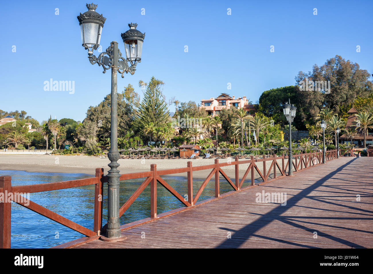 Market at Puerto Banus on the Costa Del Sol, Andalucia, Spain. The  playground of the rich and famous Stock Photo - Alamy