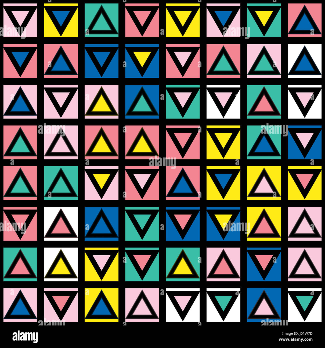 Bright and bold pattern hi-res stock photography and images - Alamy