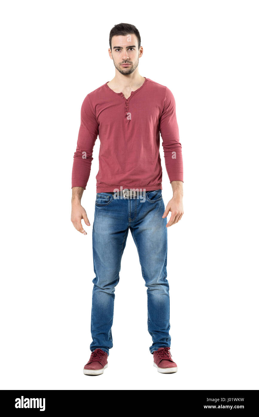 V full body isolated Cut Out Stock Images Pictures Alamy