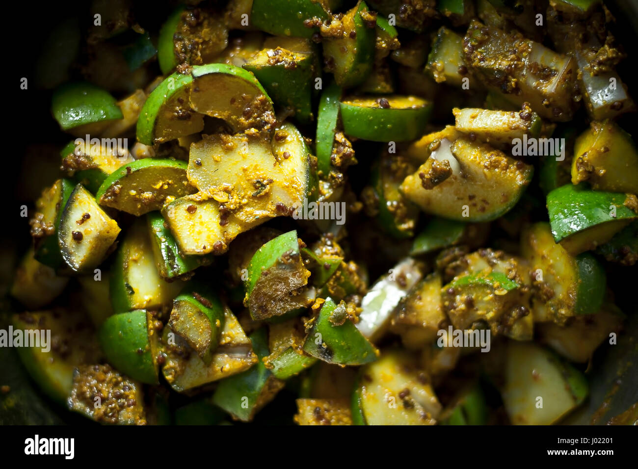 Traditional Indian Mango pickle Stock Photo - Alamy