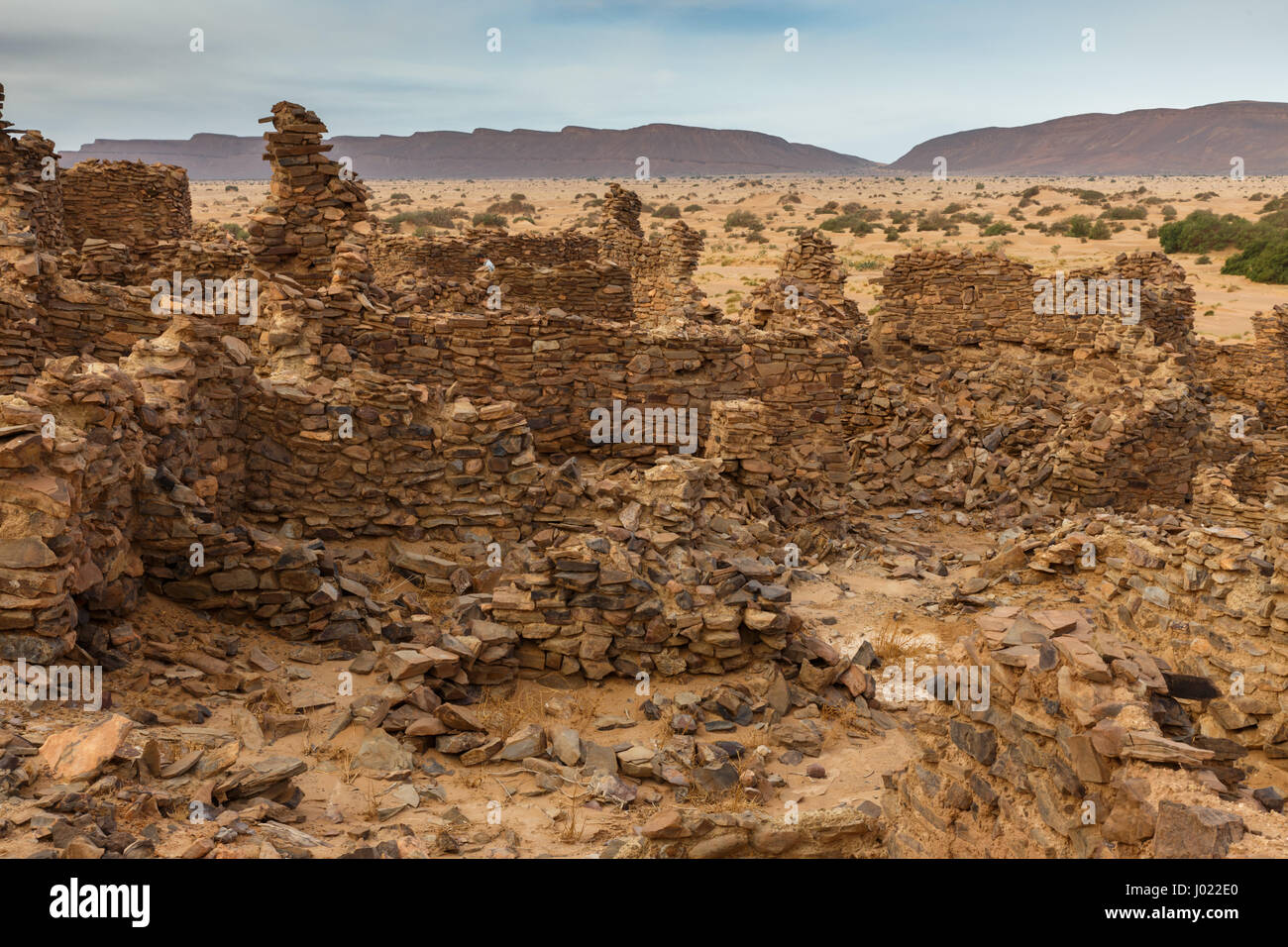 ruins of the ancient city Stock Photo - Alamy