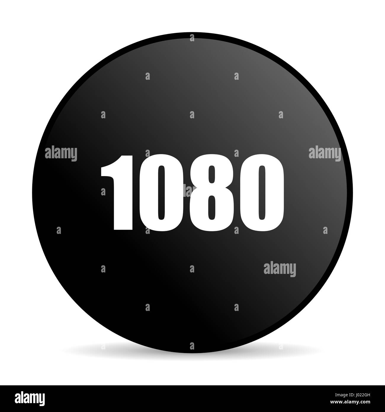 1080 black color web design round internet icon on white background ...