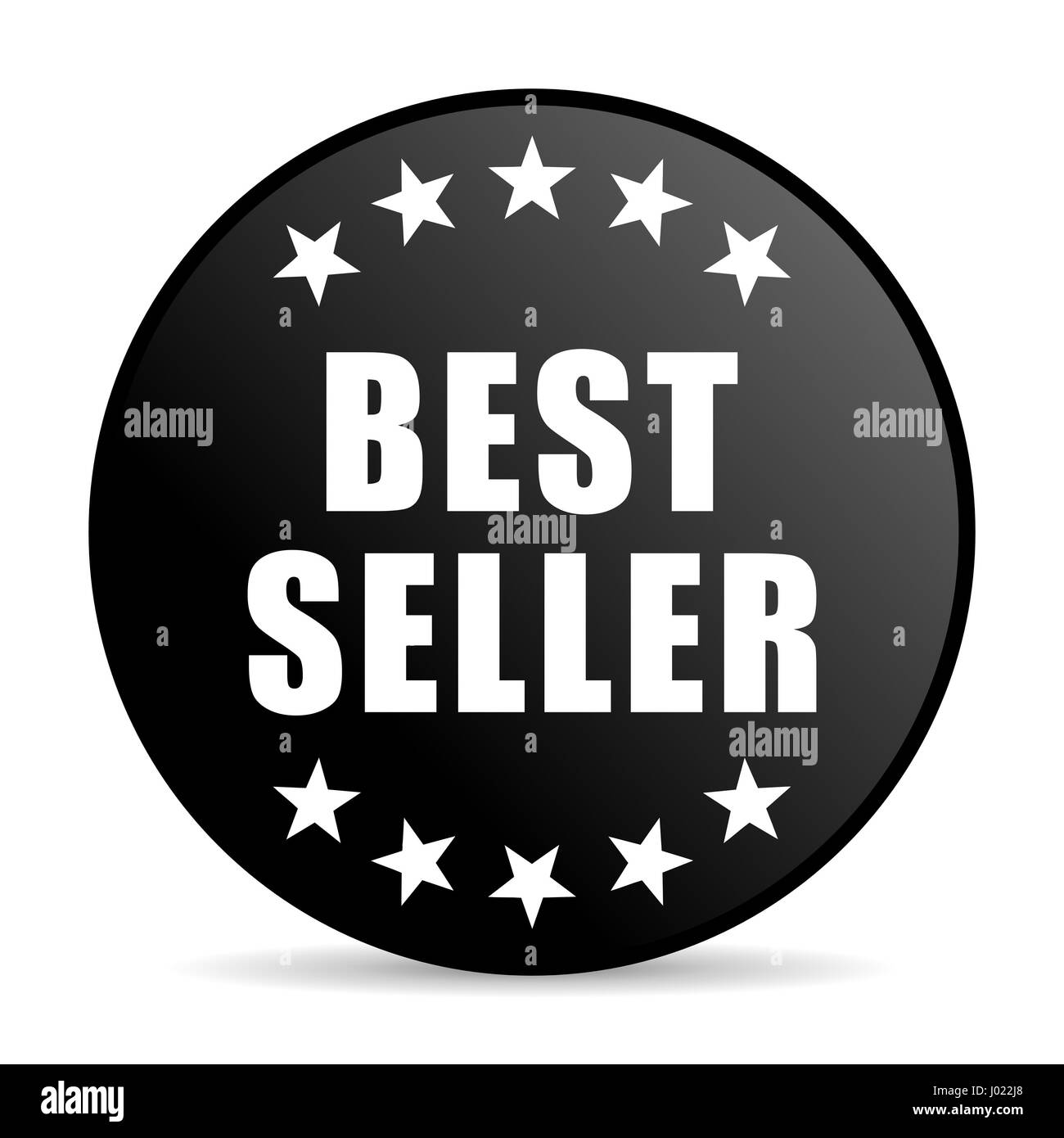 Best seller black color web design round internet icon on white ...