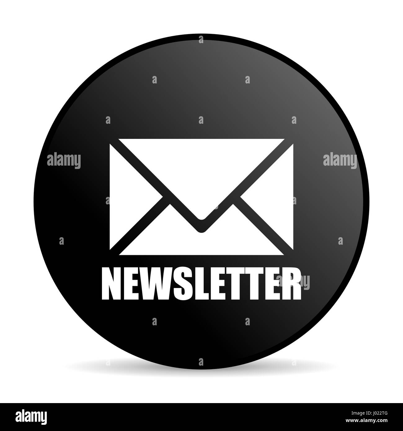Newsletter Black Color Web Design Round Internet Icon On White Background Stock Photo Alamy Newsletter Black Color Web Design Round Internet Icon On White Background Stock Photo Alamy