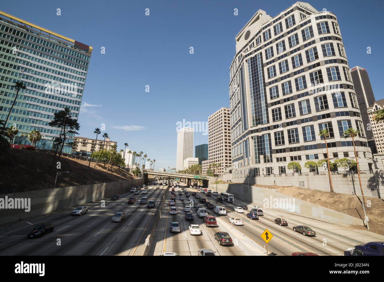 High Way 110 110 Freeway High Resolution Stock Photography and Images - Alamy