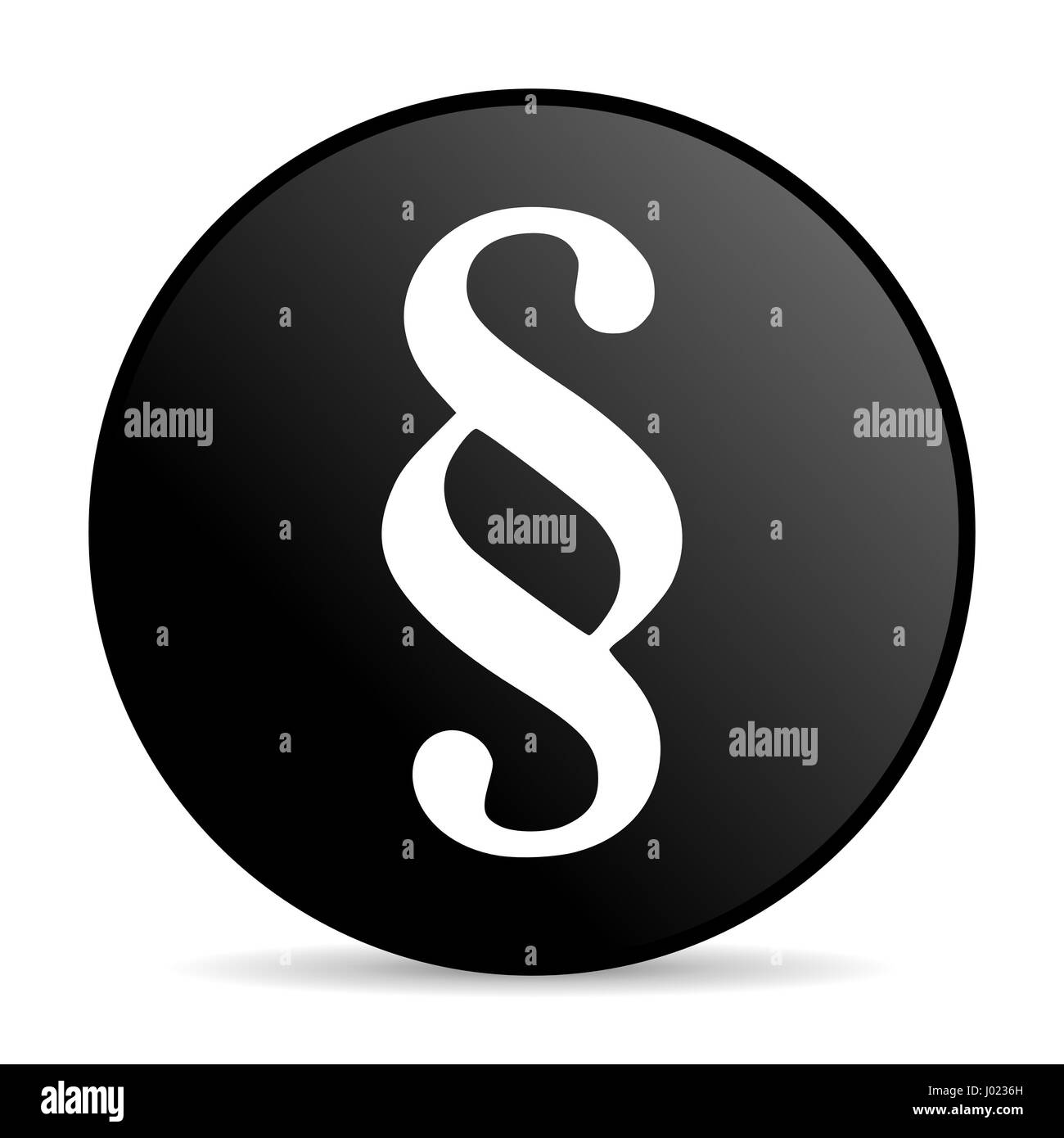 Paragraph black color web design round internet icon on white ...