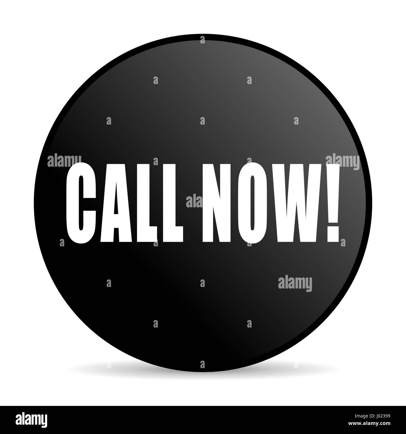 Call now label Black and White Stock Photos & Images - Alamy