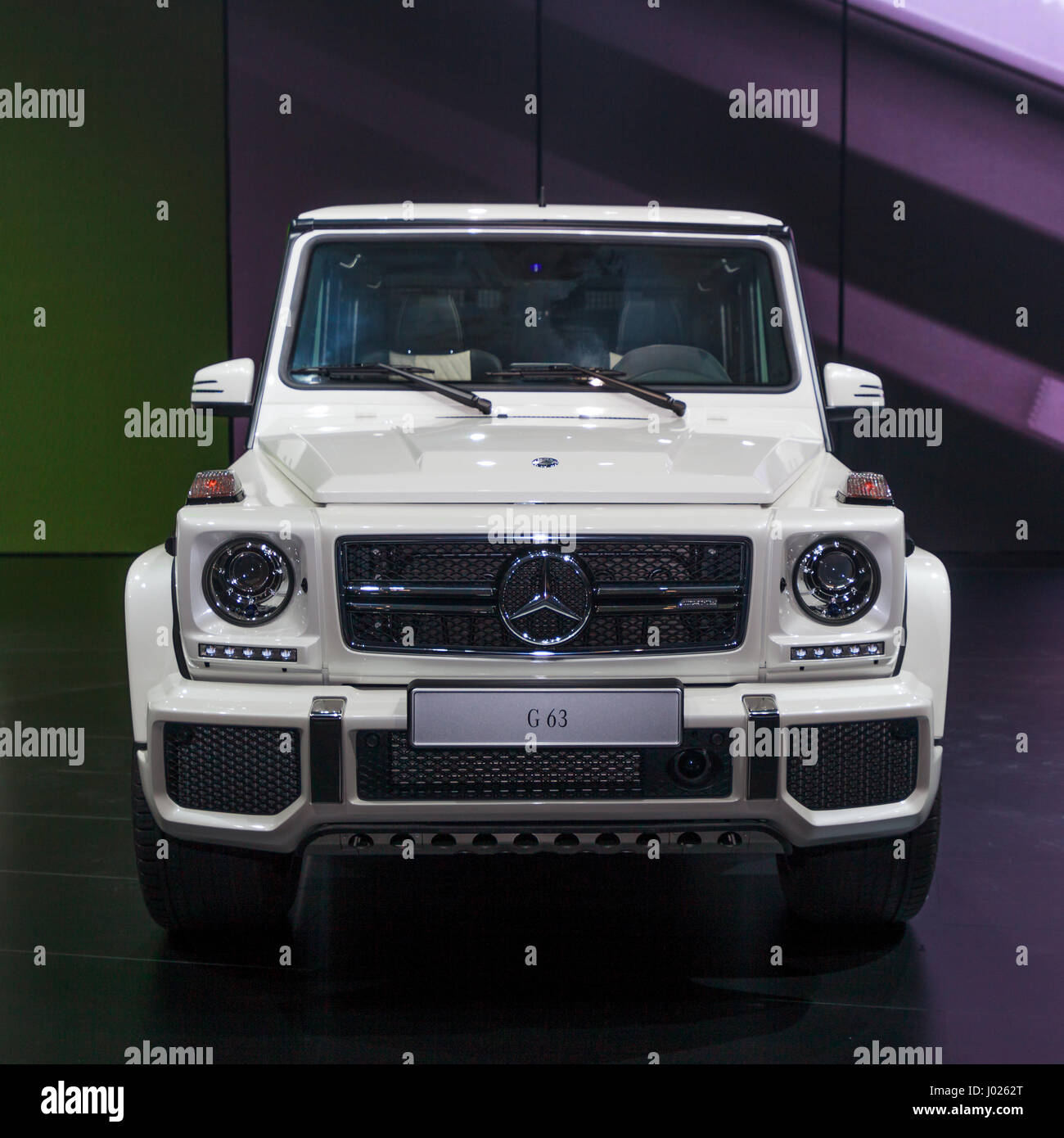 Frankfurt Germany 23 September 2015mercedes Benz G63