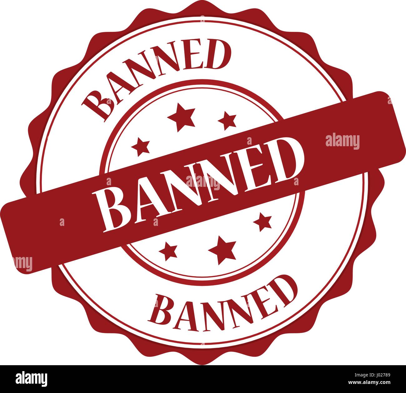 Banned stamp hires stock photography and images Alamy