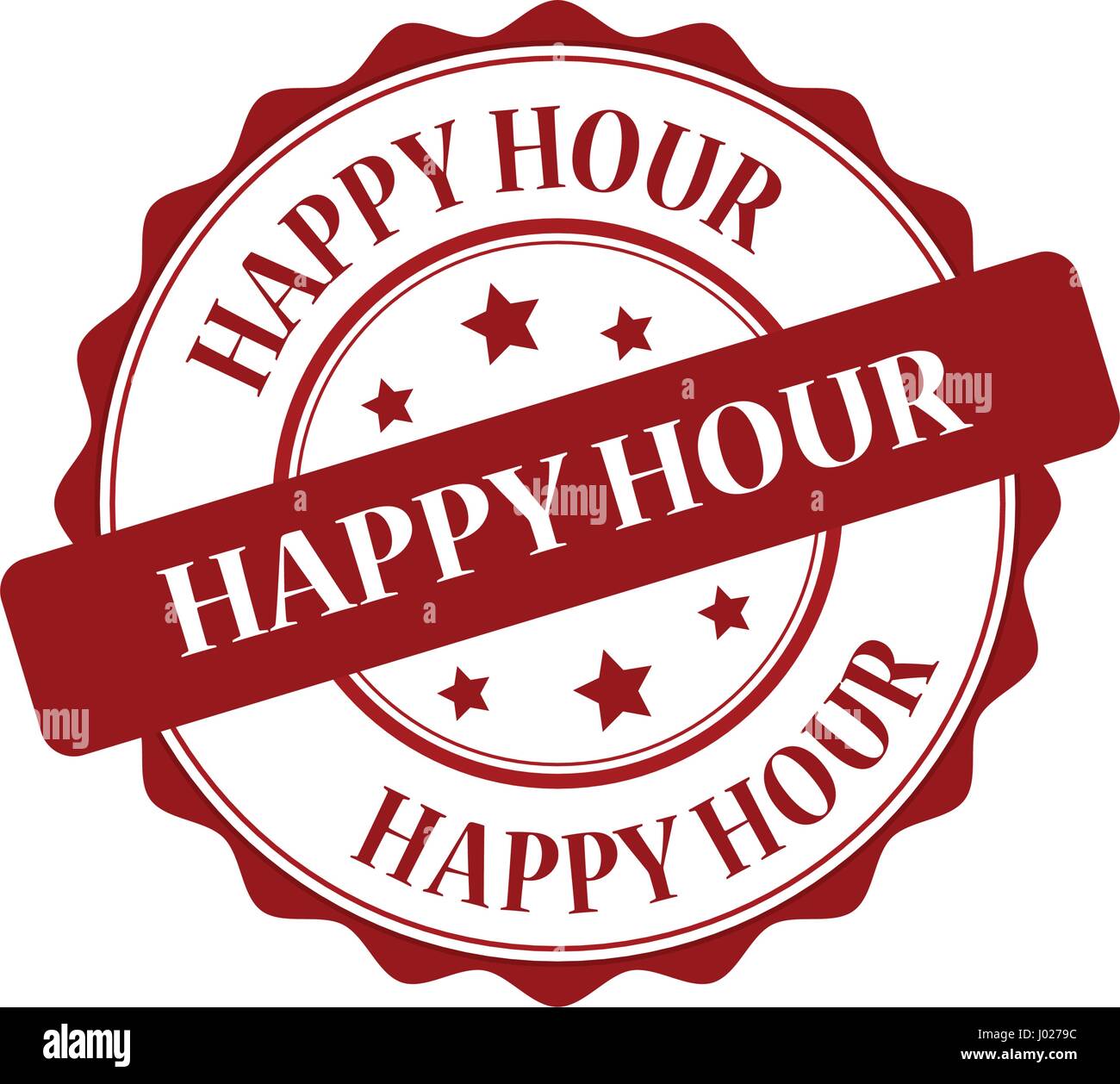 Happy hour Stock Vector Images Alamy