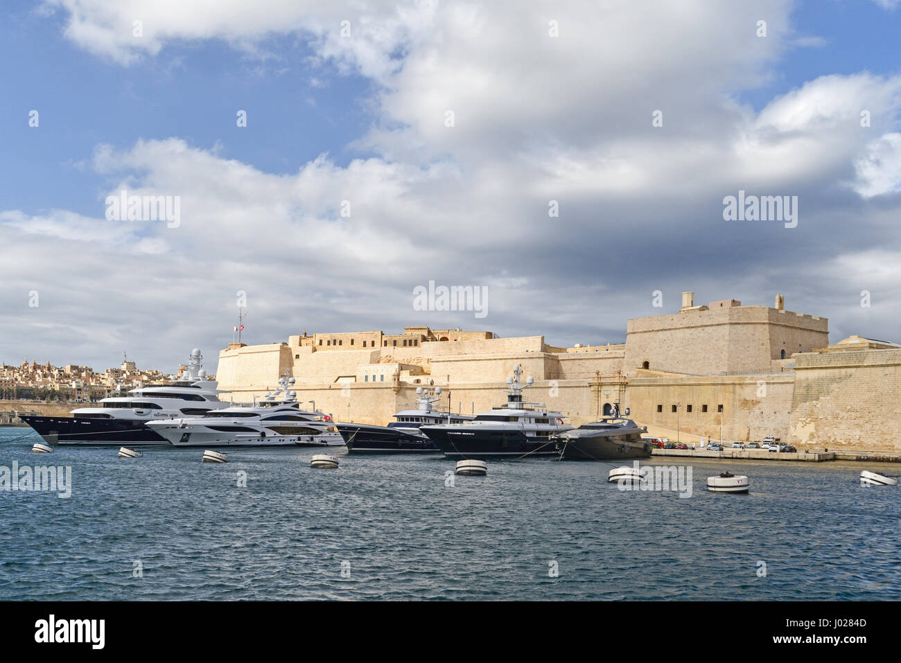 fort st angelo birgu malta