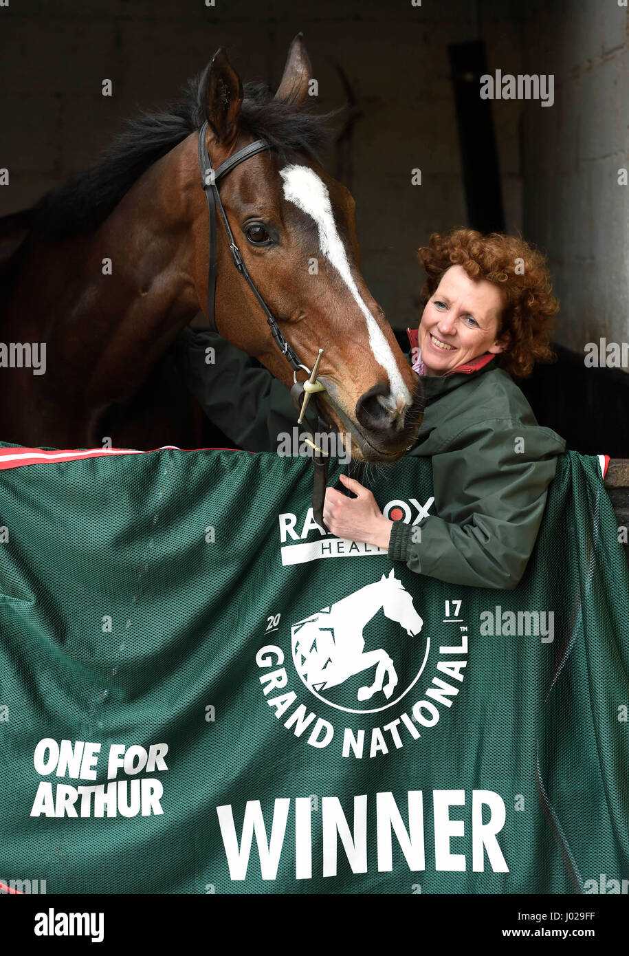 Lucinda russell trainer hires stock photography and images Alamy