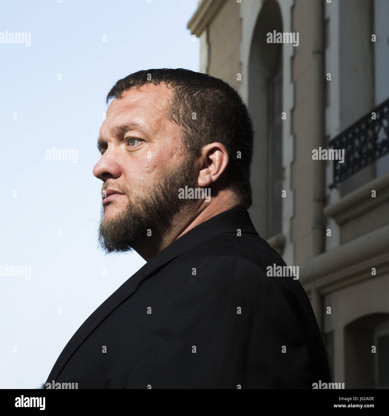Portrait of Matthew McBride (Mc Bride) 25/05/2015 ©Philippe MATSAS ...