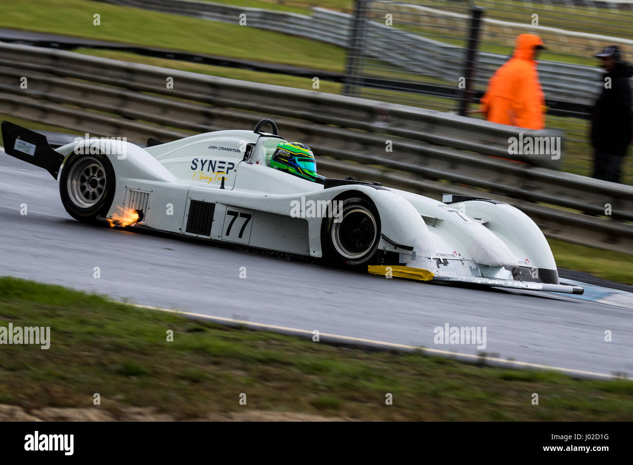 Sandown Raceway, Australia. 09th Apr, 2017. MELBOURNE, AUSTRALIA ...