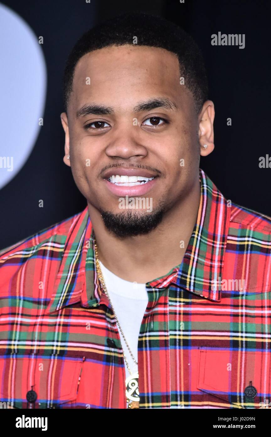 New York, NY, USA. 8th Apr, 2017. Tristan Wilds at arrivals for THE