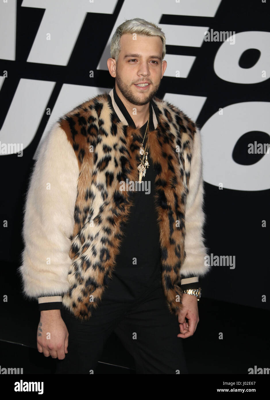 New York, New York, USA. 8th Apr, 2017. Rapper MESSIAH EL ARTISTA ...