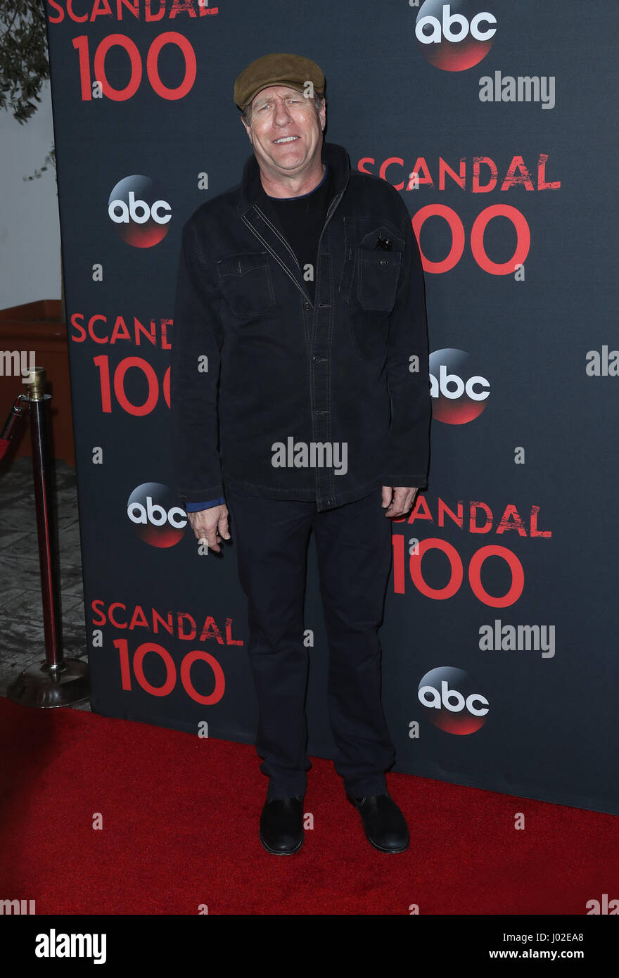 WEST HOLLYWOOD, CA - April 08: Gregg Henry, At ABC's 'Scandal' 100th Episode Celebration At Fig & Olive  In California on April 08, 2017. Credit: FS/MediaPunch Stock Photo