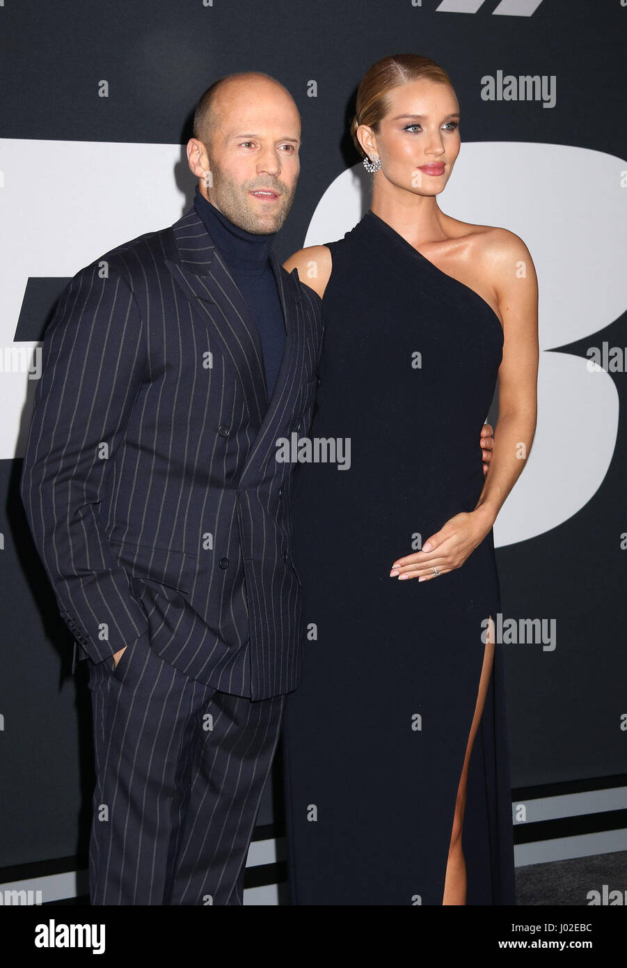 Jason statham and wife hi-res stock photography and images - Alamy
