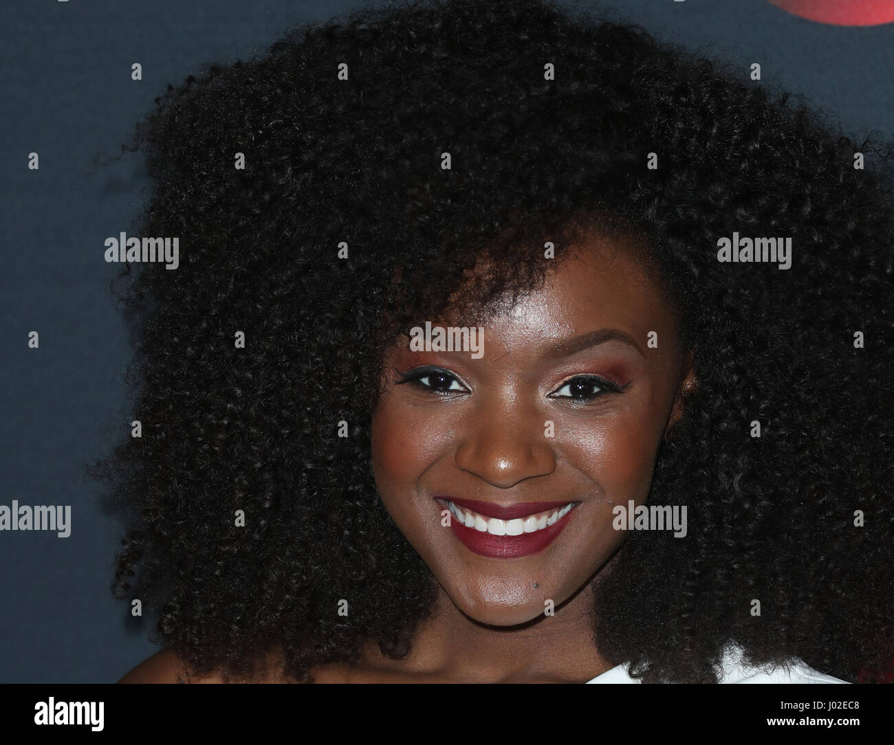 WEST HOLLYWOOD, CA - April 08: Saycon Sengbloh, At ABC's "Scandal